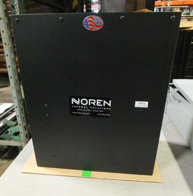 Noren Thermal Solutions - Cc901F-Wl-Rh9 - Compact Cabinet Cooler W/Rainhood