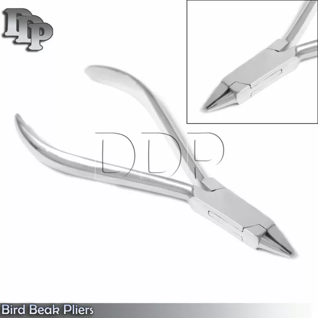 6 Bird Beak Pliers Orthodontic Instruments Supply Dental Supplies Plier