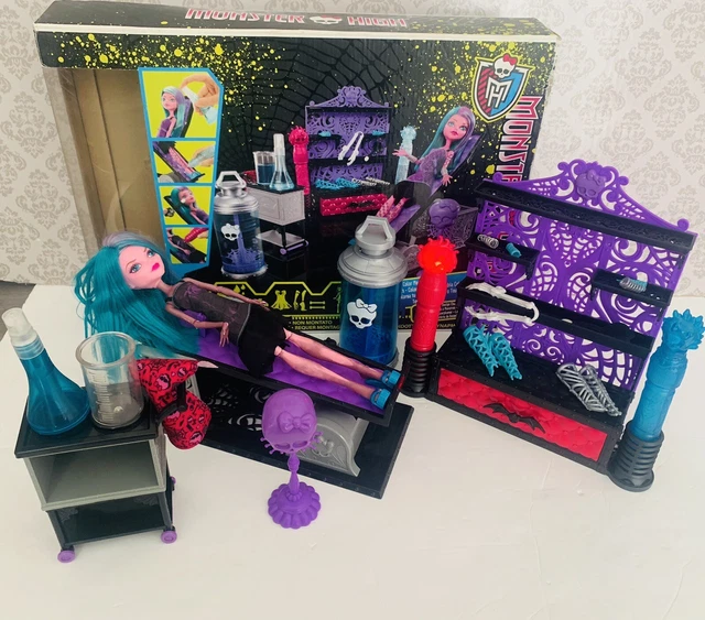 MONSTER HIGH CREATE a Monster Colour Me Creepy Design Chamber Set Boxed & Doll £25.99 - PicClick UK
