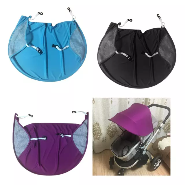 Toddler Strollers Carriage Seat Sun Shade Awning for General Umbrella Strollers