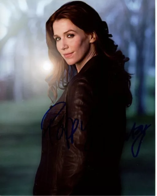 POPPY MONTGOMERY signed autographed 8x10 UNFORGETTABLE CARRIE WELLS photo