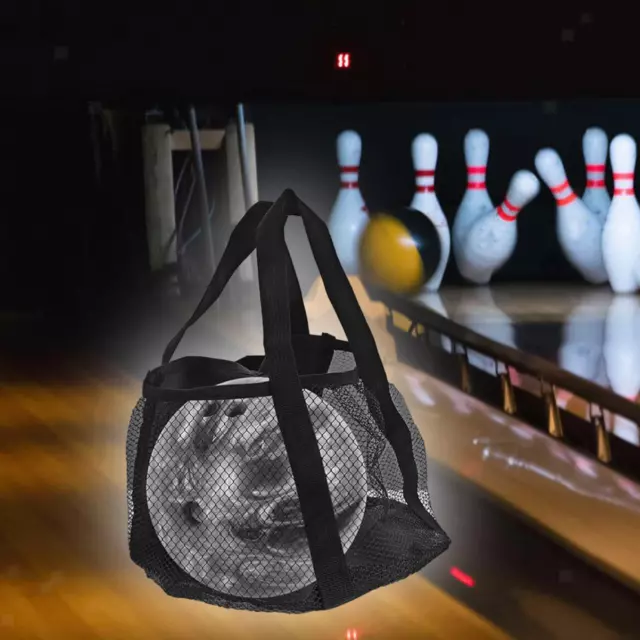 Single Bowling Ball Bag Durable Bowling Ball Holder Carry Bag Easy to Carry for