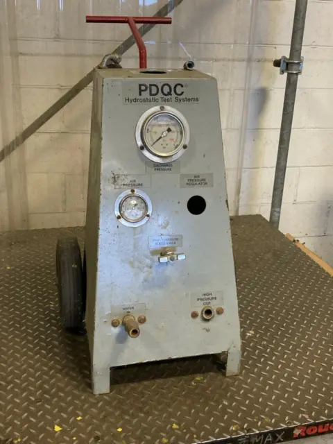 PDQC Hydrostatic Test System  10,000 PSI , PDQC10000