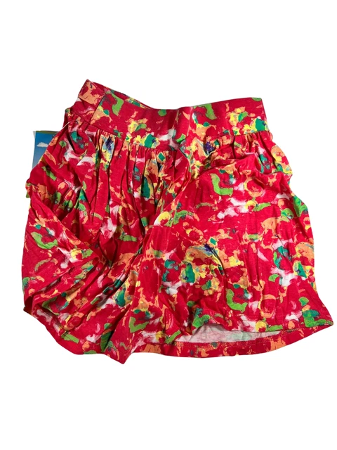 Alpine Design Ragazze' Stampato Gonna Paradise Rosa - Medio 2