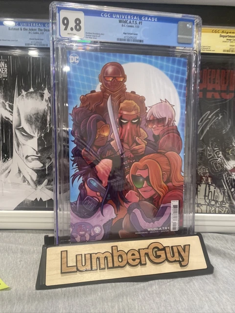 Wildcats #1 (Dan Hipp 1:100 Ratio Variant) Comic Book ~ Cgc Graded 9.8 Nm/M