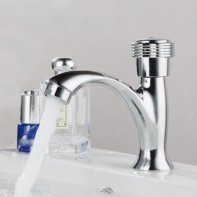 Grifo fregadero agua barras de aleación de zinc lavabo baño encimera cocina doméstica