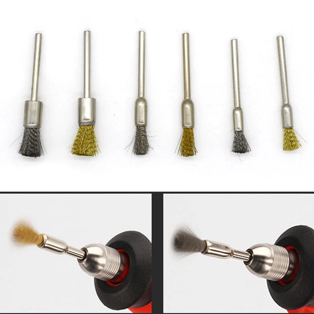 Effective Copper and Stainless Steel Wire Brushes for Surface Finishing