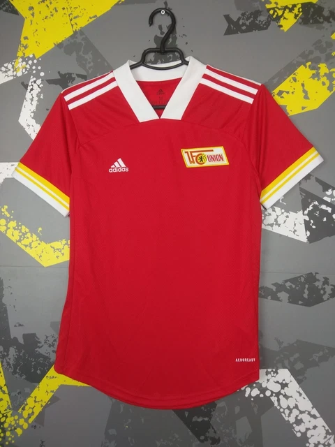 1. FC Union Berlin Heim Fußball Trikot 2020-2021 Adidas GM4395 Damen Größe M ig93