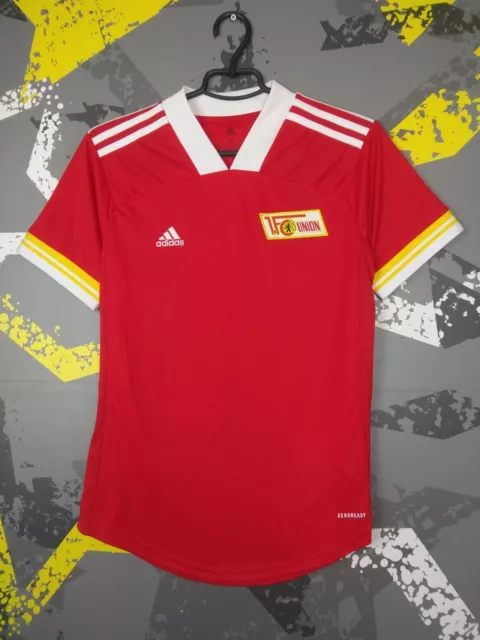 1. FC Union Berlin Home football shirt 2020-2021 Adidas GM4395 Woman Size M ig93