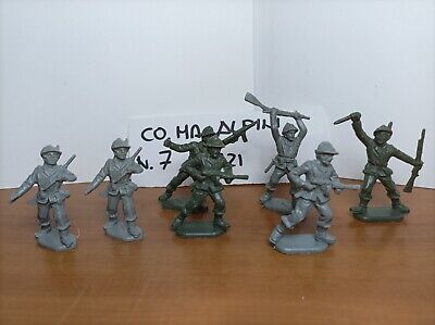 LOTTO di 40 SOLDATINI 1/72 WW2 AMERICANI Atlantic ATLANTIC 
