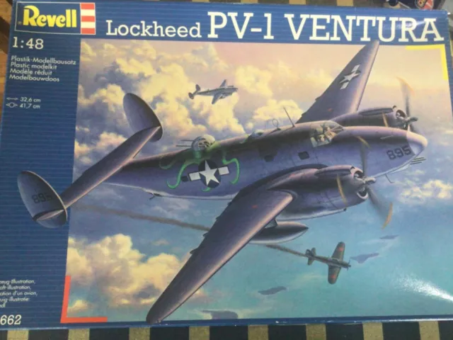 Revell 1/48 Lockheed PV-1 Ventura 04662