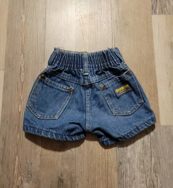 Vintage Oshkosh B'gosh Denim Shorts USA Medium Wash