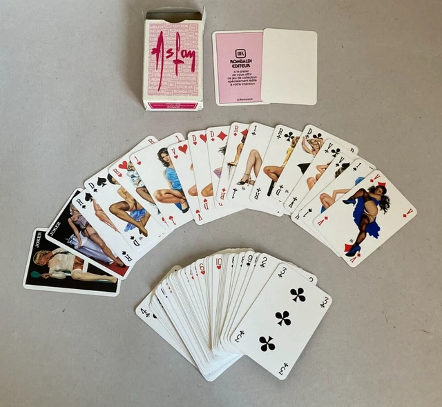 CURIOSA Très rare réunion de 36 cartes à