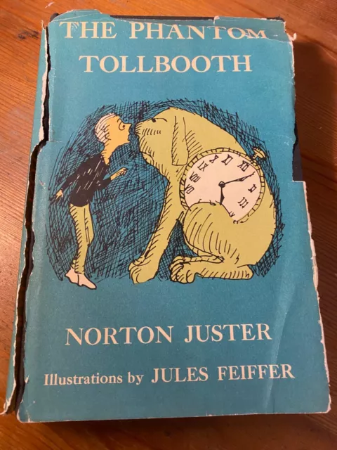 The Phantom Tollbooth First Edition Norton Juster Jules Feiffer see desc