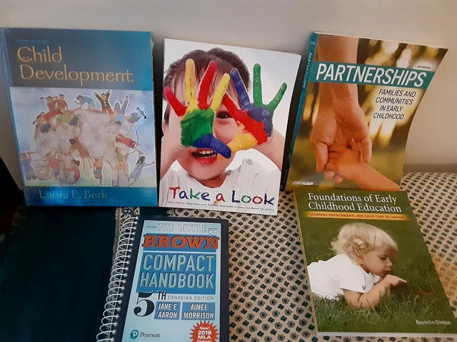 CHILD DEVELOPMENT EARLY Childhood education Study book Early childcare ...