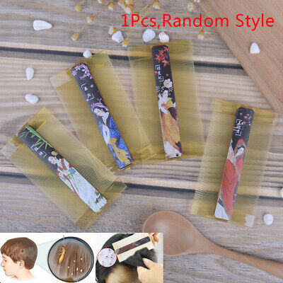 Resin Dense-Toothed Comb Lice Comb Anti-Dandruff Comb Hairdressing.NA
