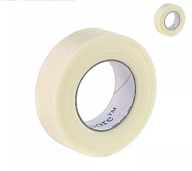 Micropore Surgical Tape 1'' Inch Paper Tape [2.50 cm x 9.14 m/ 10 Yds ]