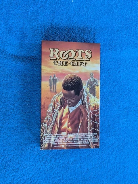 ROOTS THE GIFT VHS Tape 1998 Drama LeVar Burton Louis Gossett Jr  