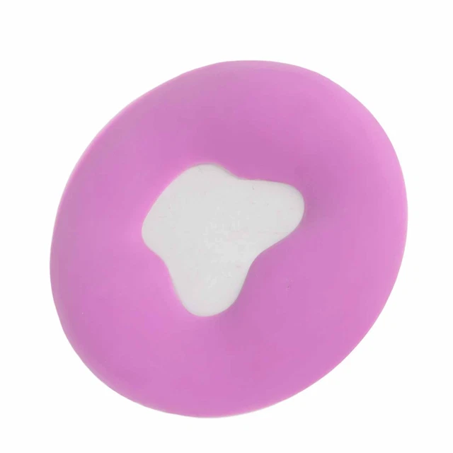 Almohada redonda de silicona para masaje facial suave almohadilla relajante facial para belleza Sal NDE