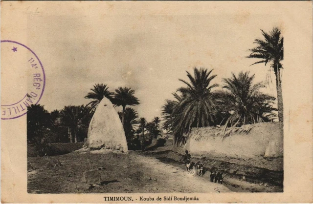 CPA AK ALGERIA AIN-TEMOUCHENT Place Verdun (1380692