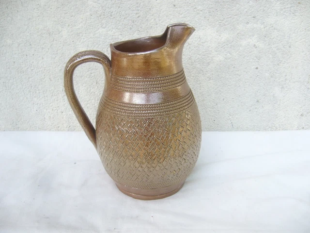 BROC ET BASSIN de toilette en tôle émaillée EUR 80,00 - FR