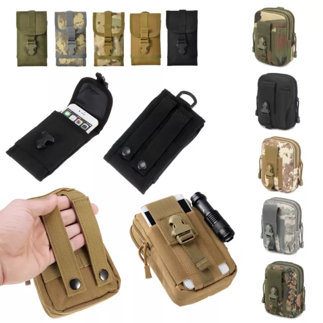 Molle Handytasche Outdoor Handy Gürteltasche Smartphone Tasche Molle Pouch Army