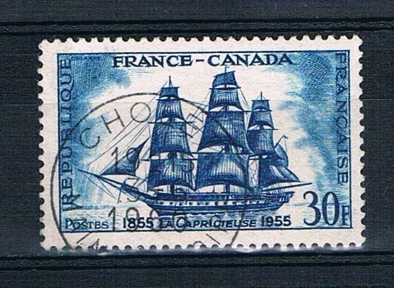 CO - TIMBRE DE FRANCE N°1035 oblitéré