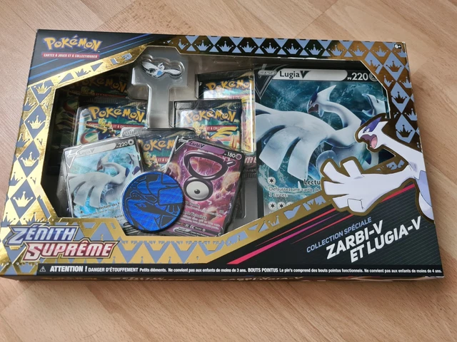 Coffret Lugia Zenith Supreme