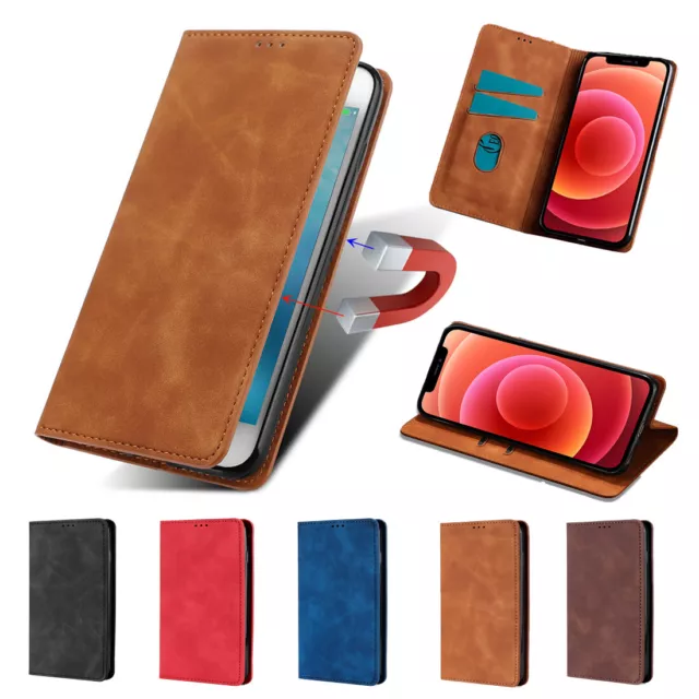 Handy Tasche für Oneplus 3 3T 5 5T 6 6T 7 7T 8 9 Pro 8T Nord Flip Magnet Cover