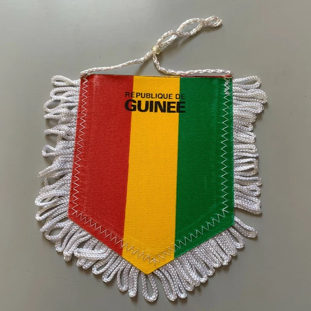 Fédération Tunisienne de football fanion vintage banderin pennant wimpel Tunisie Fédération Tunisienne de football fanion vintage banderin pennant wimpel Tunisie