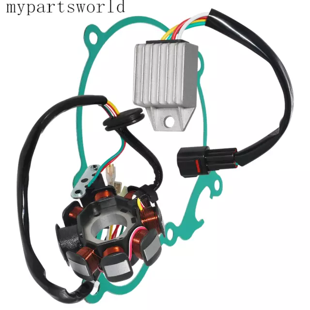 For KTM Stator Regulator Rectifier & Gasket 250 XC EXC Six Days 300 XC-W EXC-E