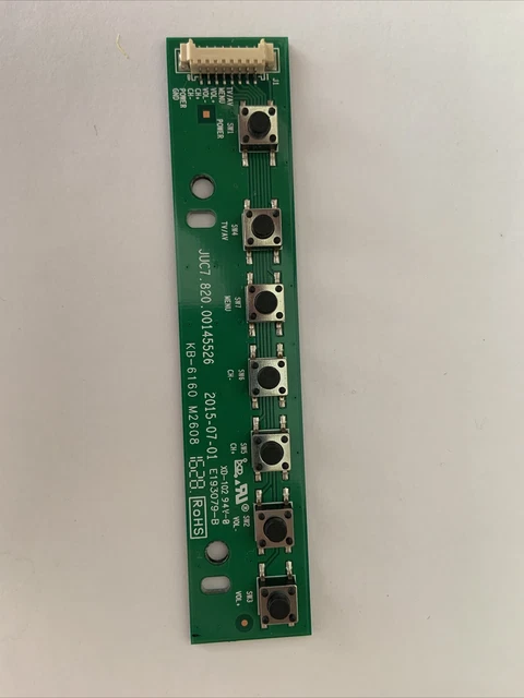 Teclado Funções Para Tv Philco Ph32b28dsgw 40-32b280-kee2LG | Parcelamento sem juros