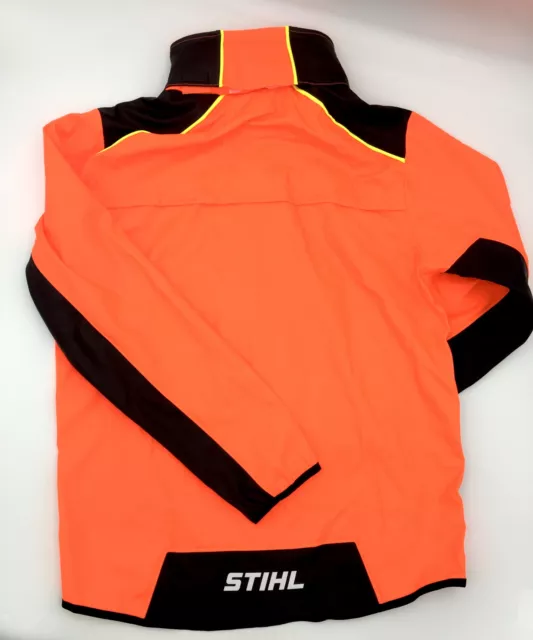 STIHL Veste Duroflex Sz XL - 60 (178-184) Orange 00885540206 3