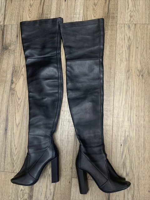 Bottines Femme Kurt Geiger 'Giggle' à Talon Aiguille - Noires, Taille UK 4 (EU 36), Neuves Sans Boîte