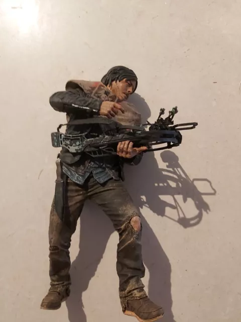 The Walking Dead Daryl Dixon 25cm Action Figure Collect Model Toys Boxed Gift