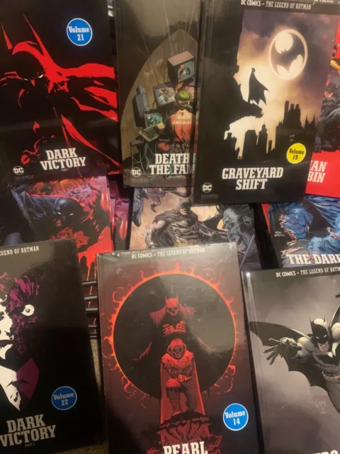 Eaglemoss DC Comics - The Legend Of Batman Collection Various Books Avaliable