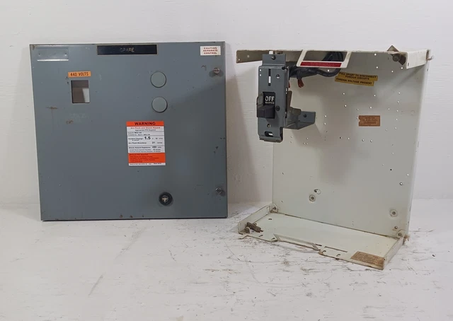 Cutler Hammer F10 Unitrol 100A Mcc Alimentatore Secchio Breaker Tipo 18 " Mccb