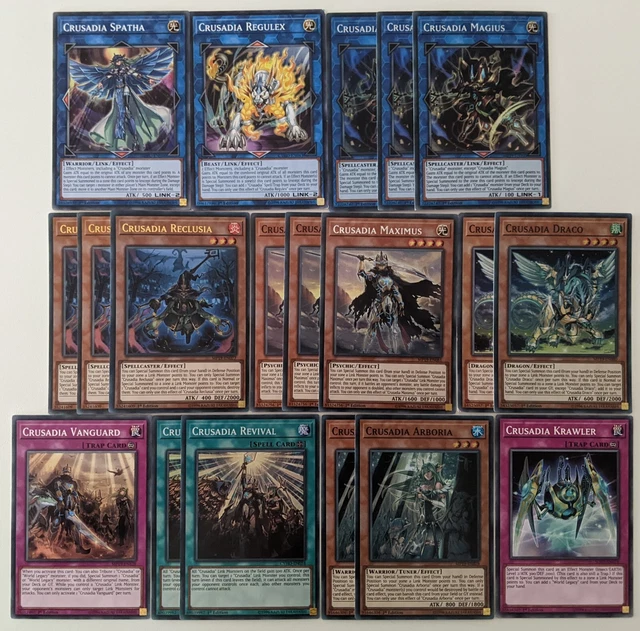 YUGIOH CRUSADIA Deck Core 25.00 - PicClick UK YUGIOH CRUSADIA Deck Core 25.00 - PicClick UK