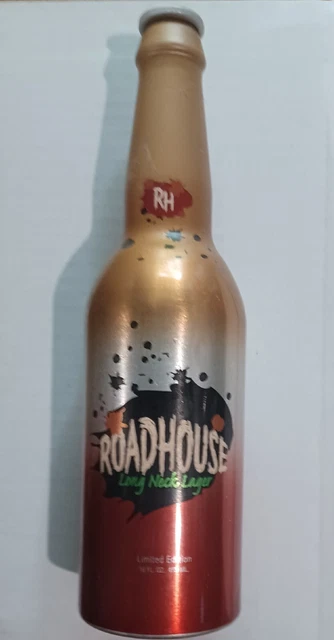1 Miller Brewing Co Prototype Aluminum Beer  Bottle. Road House Lager Unreleased