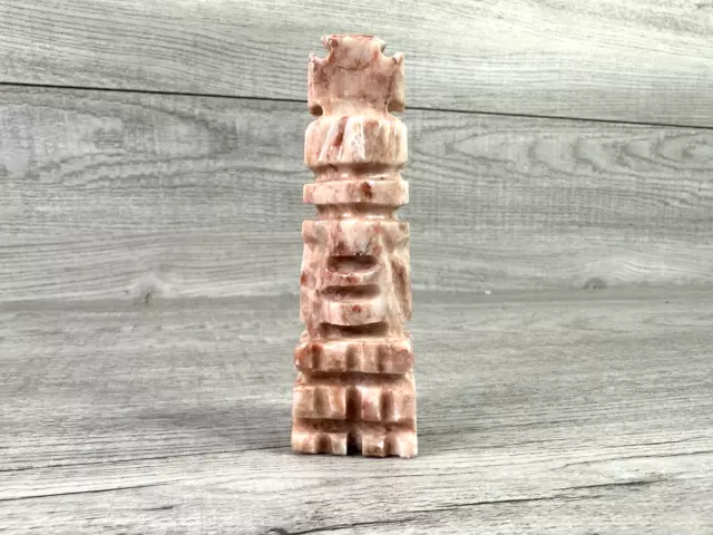 Rose Pink Marble / Onyx Stone Replacement King Chess Piece