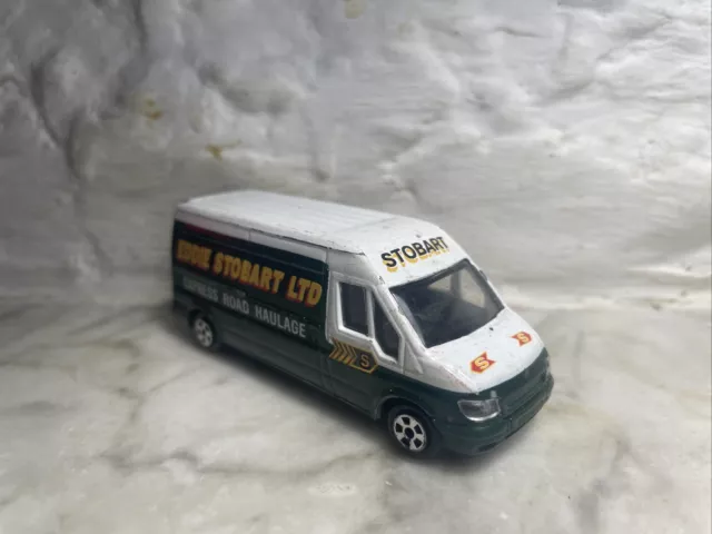 Corgi Ford Transit LWB Van (Eddie Stobart)