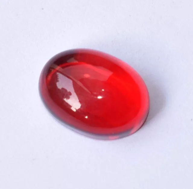 Natural Burma Ruby 20.50 Ct. Untreated VS Clarity Oval Gemstone 4 Gift Birthday 2