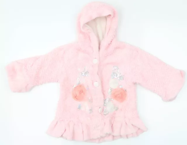 Acme Girls Pink Jacket Size 6 Years