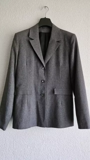 toller Blazer 38 grau Top Zustand