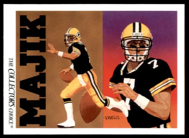 1991 Upper Deck Don Majkowski Green Bay Packers #91