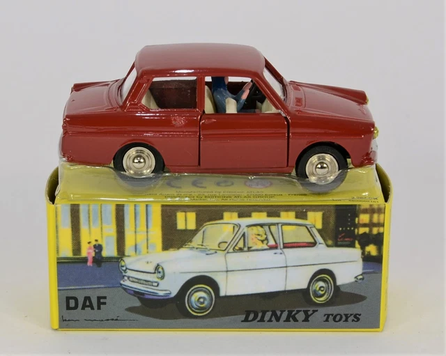 DINKY ATLAS REPLICA 508 DAF 850 WITH OPENING DOORS  SEE DESCR. IN V Nr MINT BOX
