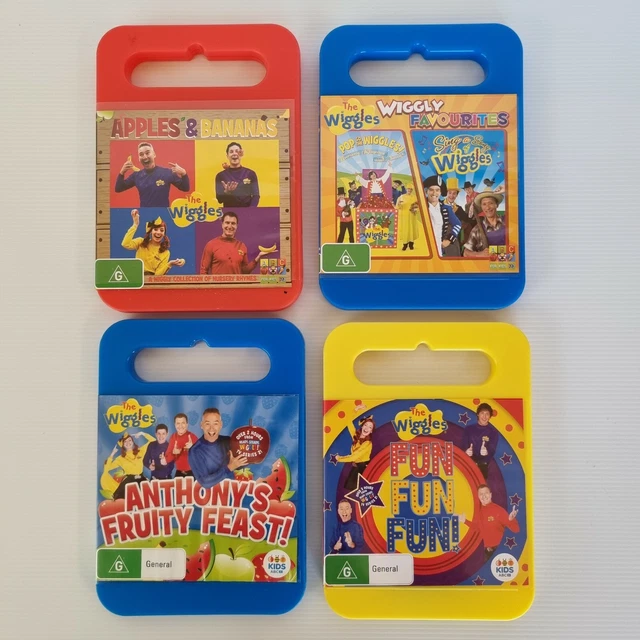 The Wiggles Dvd Bundle 4 Titles Region 4 Pal Free Post 18 50 Picclick Au The Wiggles Dvd Bundle 4 Titles Region 4 Pal Free Post 18 50 Picclick Au