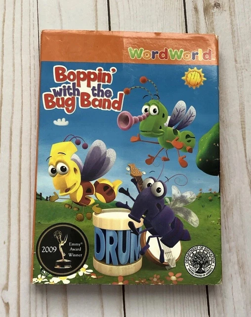 WORD WORLD (LOT of 14) PBS Kids Educational Animated Video
