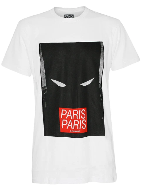 T-shirt Eleven Paris Manches Courtes - Blanc - Lady Gaga Fame Haus Of - Taille M Ou XL - Neuf Avec étiquettes