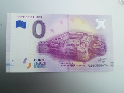 Billet touristiques Zéro  euro Willy Brandt   N° 194    2019 